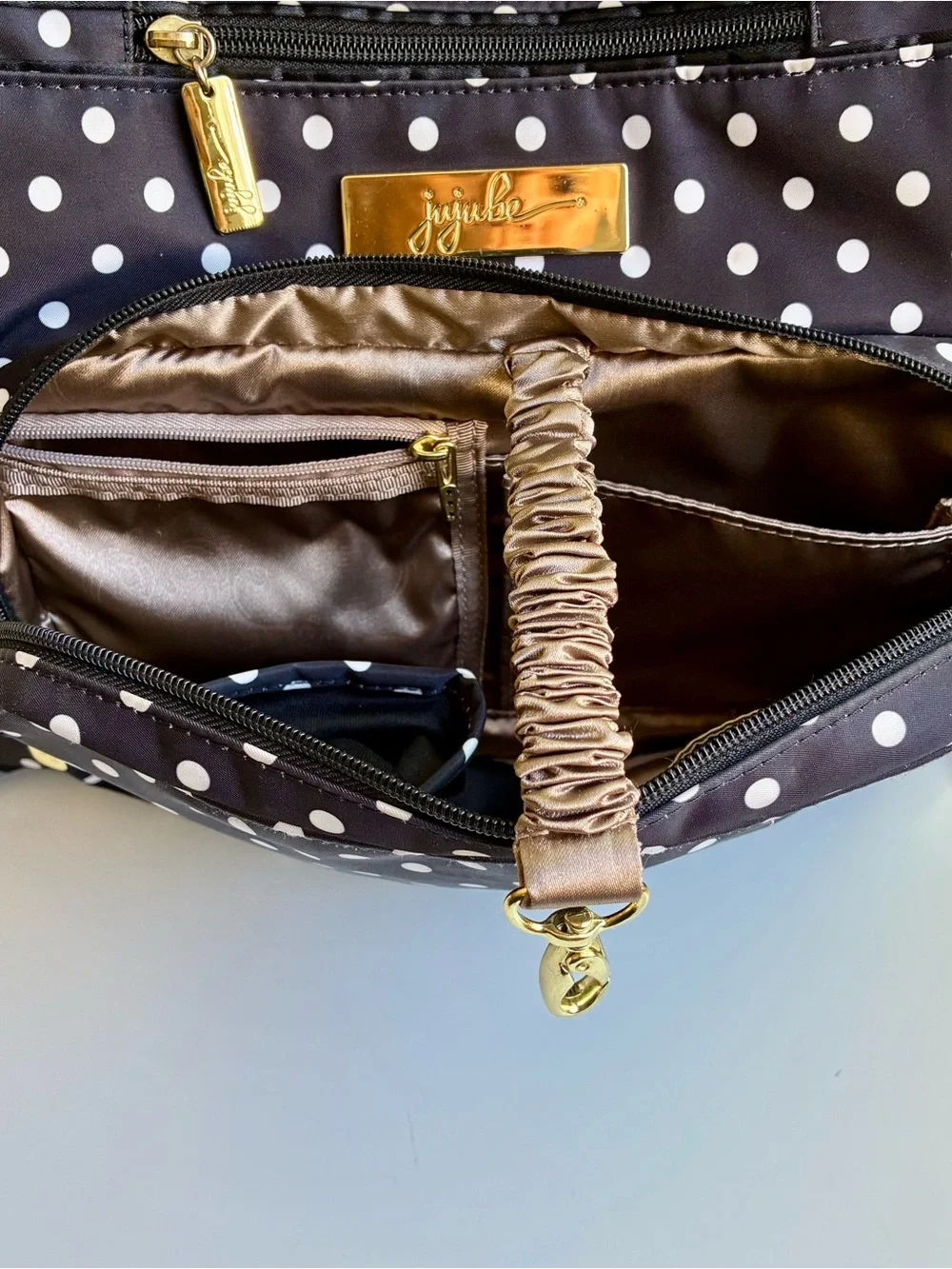 JuJuBe B.F.F Legacy Collection Convertible Diaper Bag, The Duchess